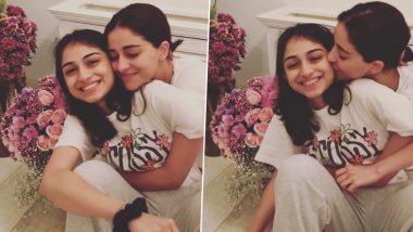 Ananya Panday Cuddles and Kisses Rysa As Her ‘Little’ Sister Leaves for the University (Watch Video)